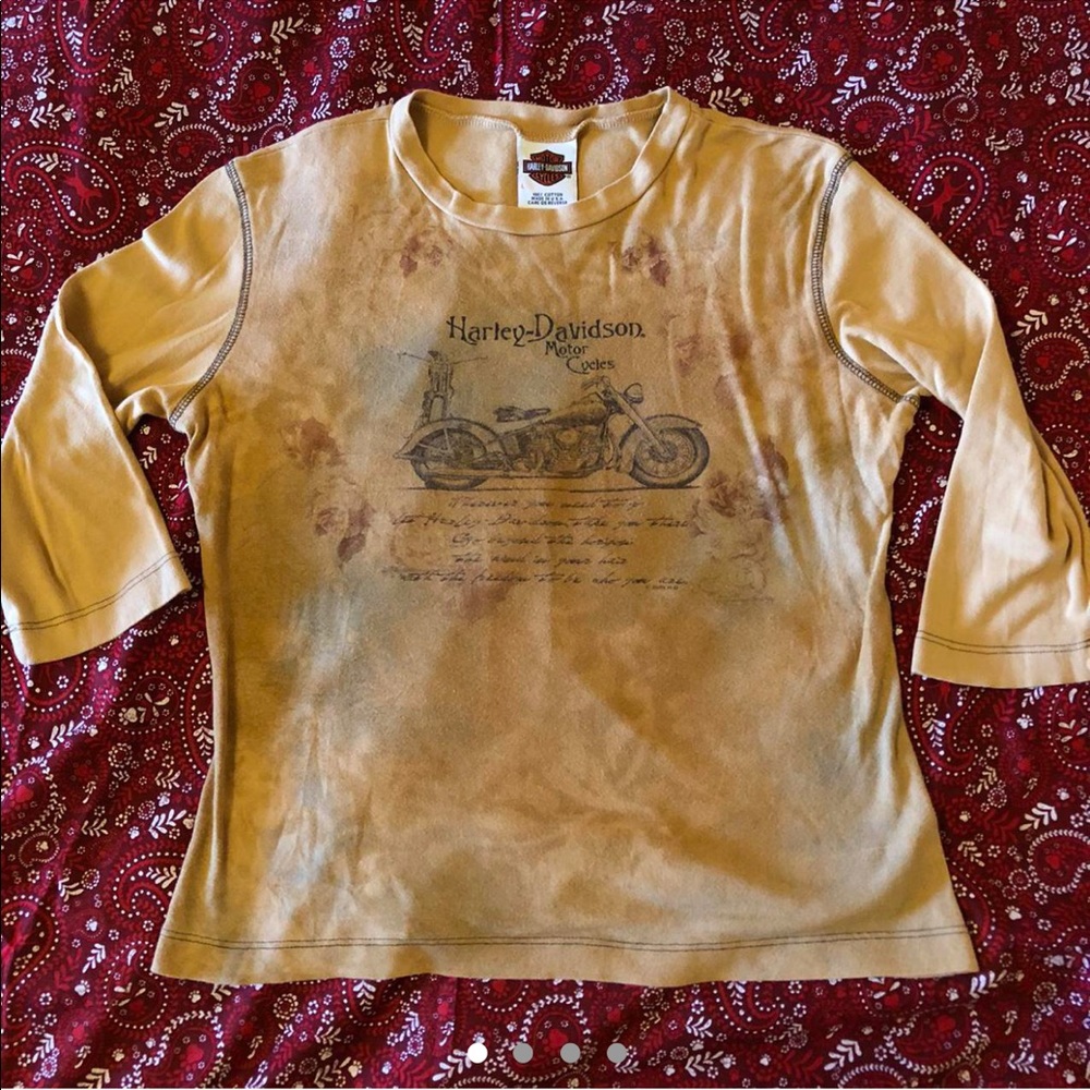 large vintage Harley shirt. please click on the listing for more details!💕